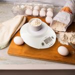 balança de cozinha britânia bcz branco