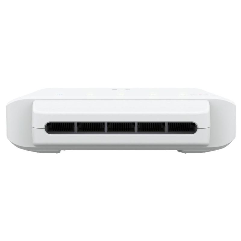switch ubiquiti poe 5 portas camada 2 flexível (mp)