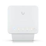 switch ubiquiti poe 5 portas camada 2 flexível (mp)