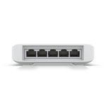 switch ubiquiti poe 5 portas camada 2 flexível (mp)