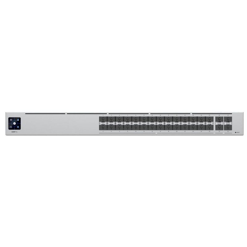 switch ubiquiti unifi pro 32 portas camada 3 (mp)