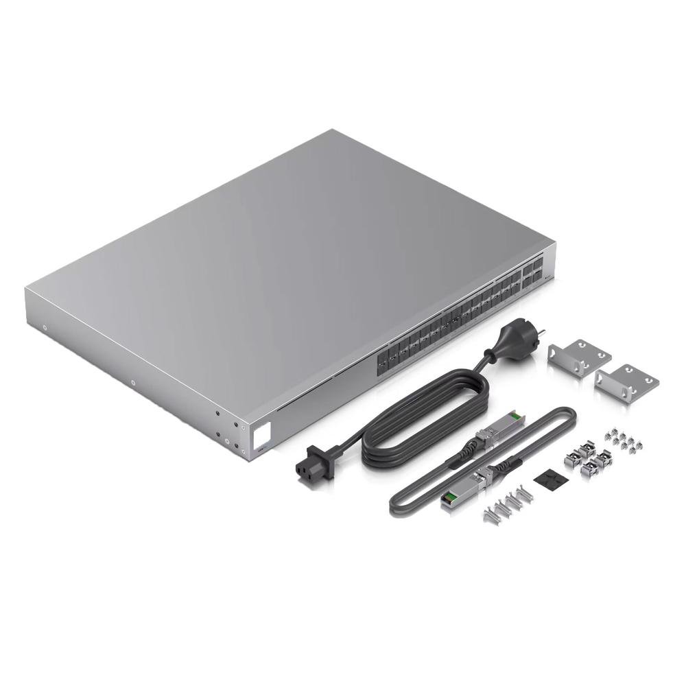 Switch Ubiquiti Unifi Pro 32 Portas Camada 3