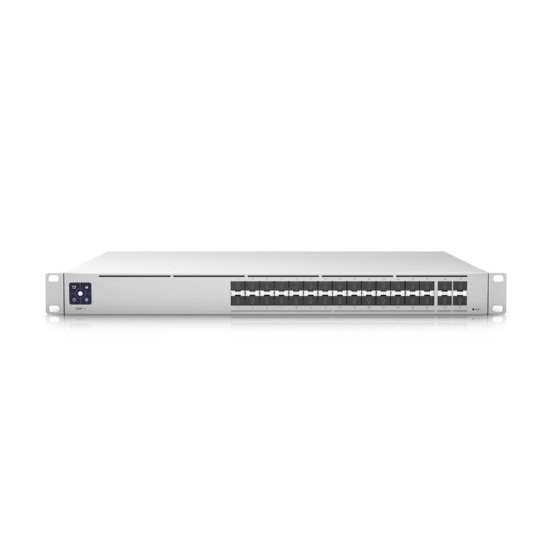 switch ubiquiti unifi pro 32 portas camada 3 (mp)