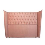 cabeceira de cama casal aga captoner canadá 138x130cm salmão (mp)