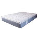 colchão casal semi ortopedico aga imperial d23 138x188x30cm (mp)