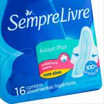 sempre livre absorvente fit leve 16 pague 14