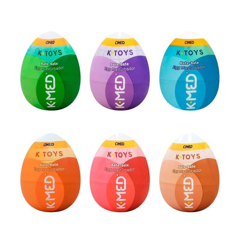 eggs masturbador masculino cimed k-toys bate bate 1 unidade