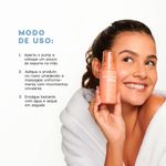 espuma de limpeza facial com ácido salicílico foaming cleanser océane 4you 100ml