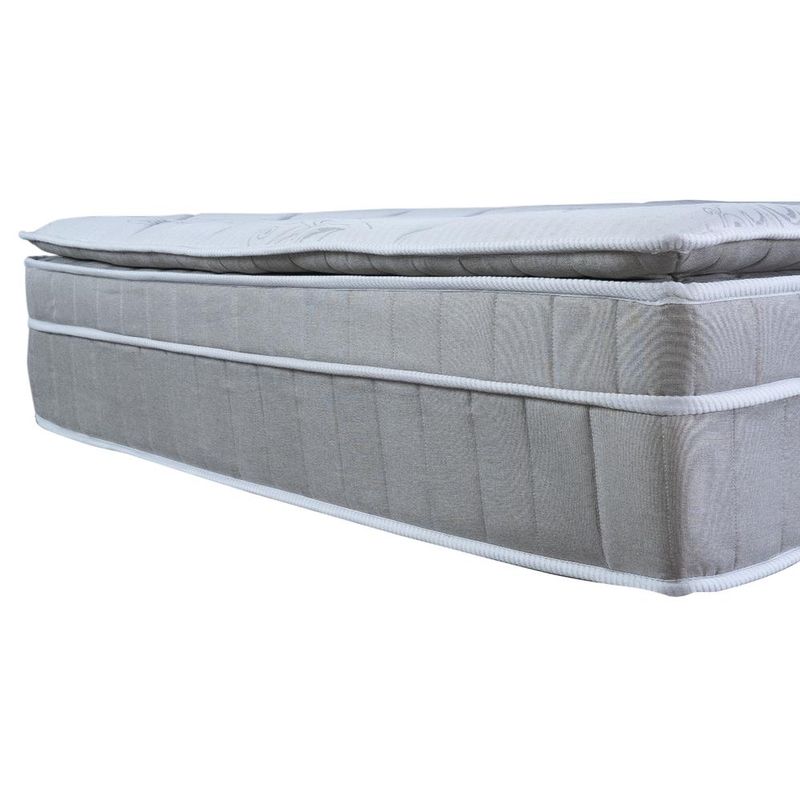 colchão casal semi ortopedico aga imperial d23 138x188x30cm (mp)