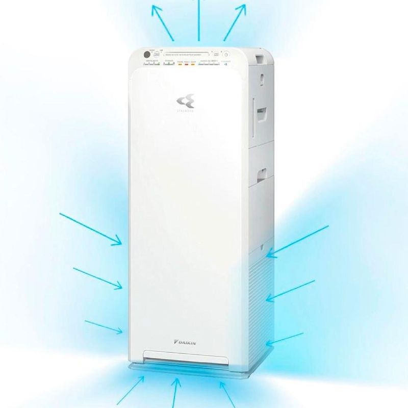 purificador e umidificador de ar streamer daikin mck55 127v (mp)