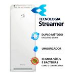 purificador e umidificador de ar streamer daikin mck55 127v (mp)