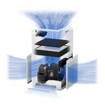 purificador de ar daikin tipo 55 127v branco (mp)