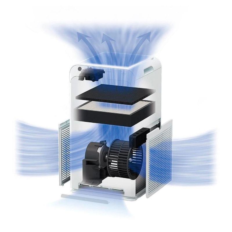 purificador de ar daikin tipo 55 127v branco (mp)