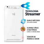 purificador de ar daikin tipo 55 127v branco (mp)