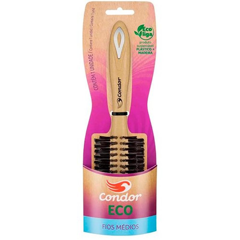 escova de cabelo condor eco marisa - 6820