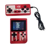 mini game portátil h'maston 2 jogadores yxj02 vermelho (mp)