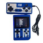 mini game portátil h'maston 2 jogadores yxj02 azul (mp)