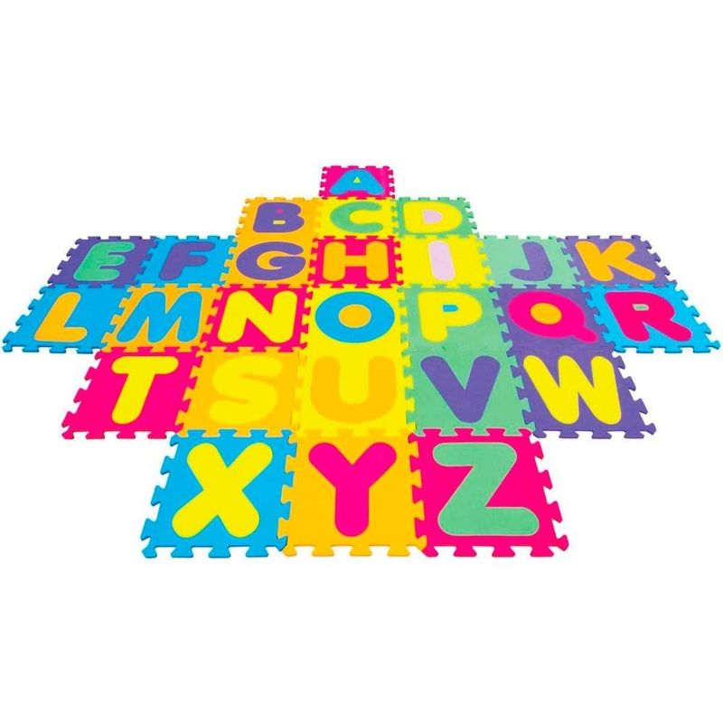 tapete tatame de atividades abc evamax eva colorido (mp)