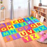 tapete tatame de atividades abc evamax eva colorido (mp)