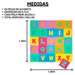 tapete tatame de atividades abc evamax eva colorido (mp)