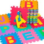 tapete tatame de atividades abc evamax eva colorido (mp)