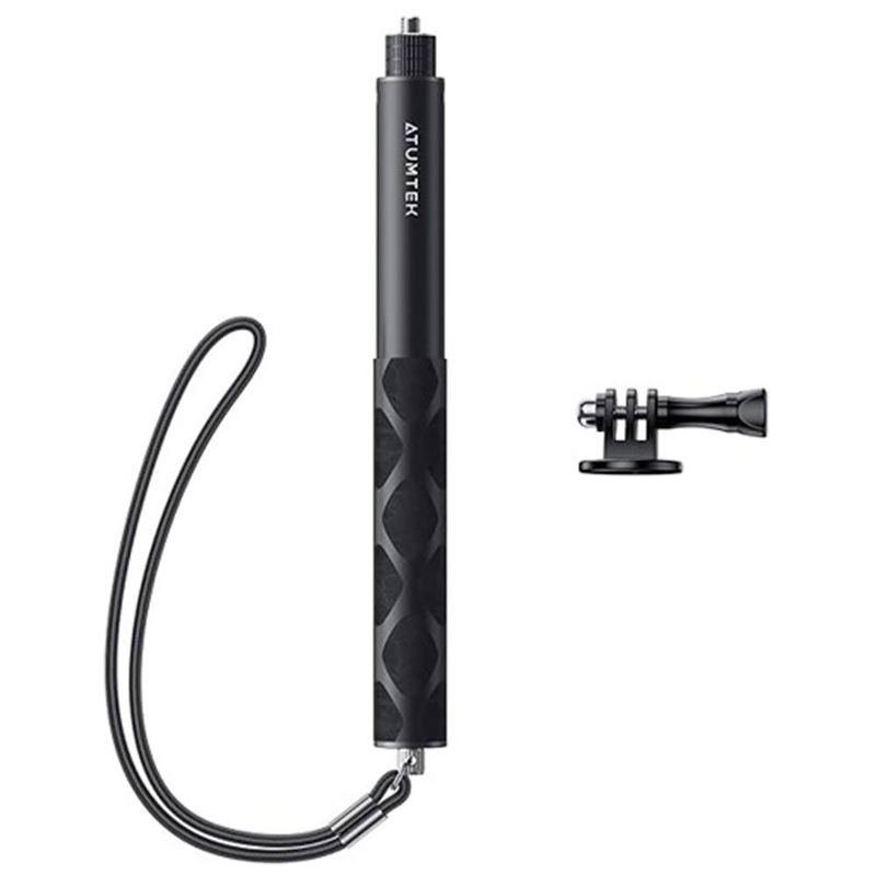 bastão de selfie invisível atumtek a-bi