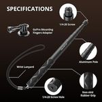 bastão de selfie invisível atumtek a-bi