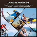 bastão de selfie invisível atumtek a-bi