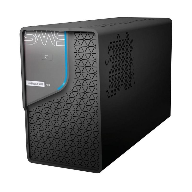 nobreak sms 1.5kva pro entrada bivolt saida 115v conexão para bateria externa 29401 (mp)