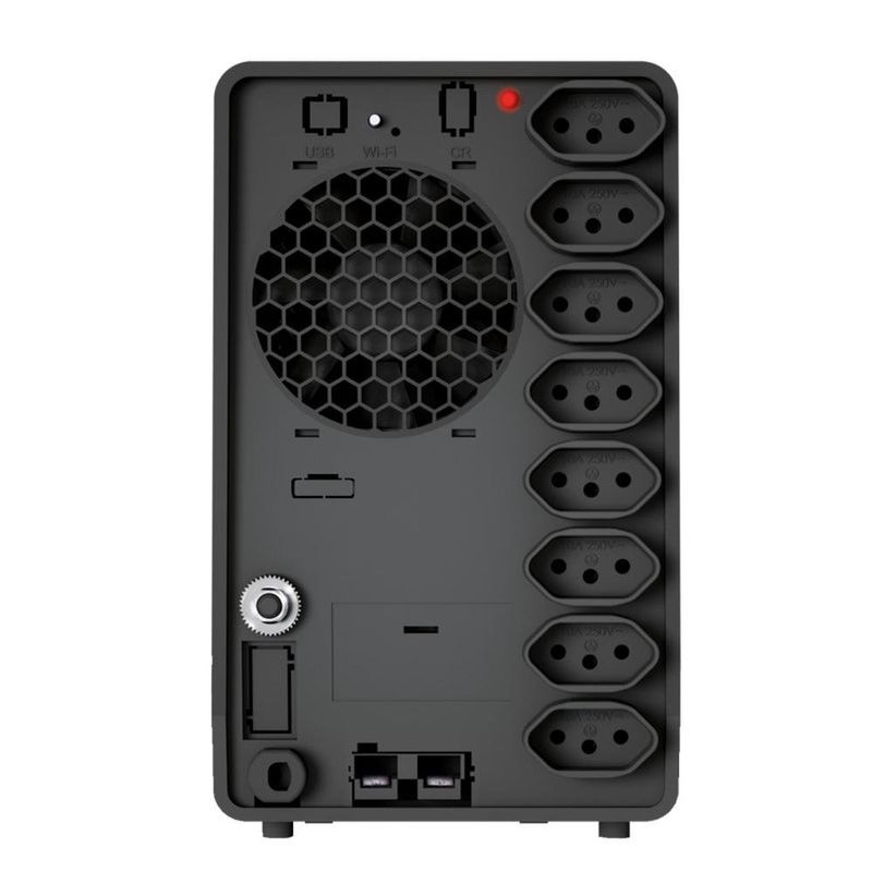 nobreak sms 1.5kva pro entrada bivolt saida 115v conexão para bateria externa 29401 (mp)