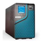 nobreak sms 2000va gamer entrada bivolt e saida:115v wi-fi display lcd rgb e conexão para bateria externa 29601 (mp)