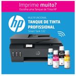 impressora ink tank hp 532 aio colorido multifuncional 5hx16a (mp)