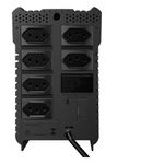 estabilizador sms 1kva revolution speedy 4 tomadas mono 115v usp1000s (mp)