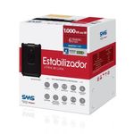 estabilizador sms 1kva revolution speedy 4 tomadas mono 115v usp1000s (mp)