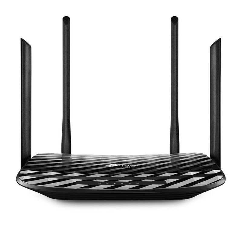 roteador wireless tp-link ac 1300mbps mu-mimo 4 antenas gigabit ec225-g5 (mp)