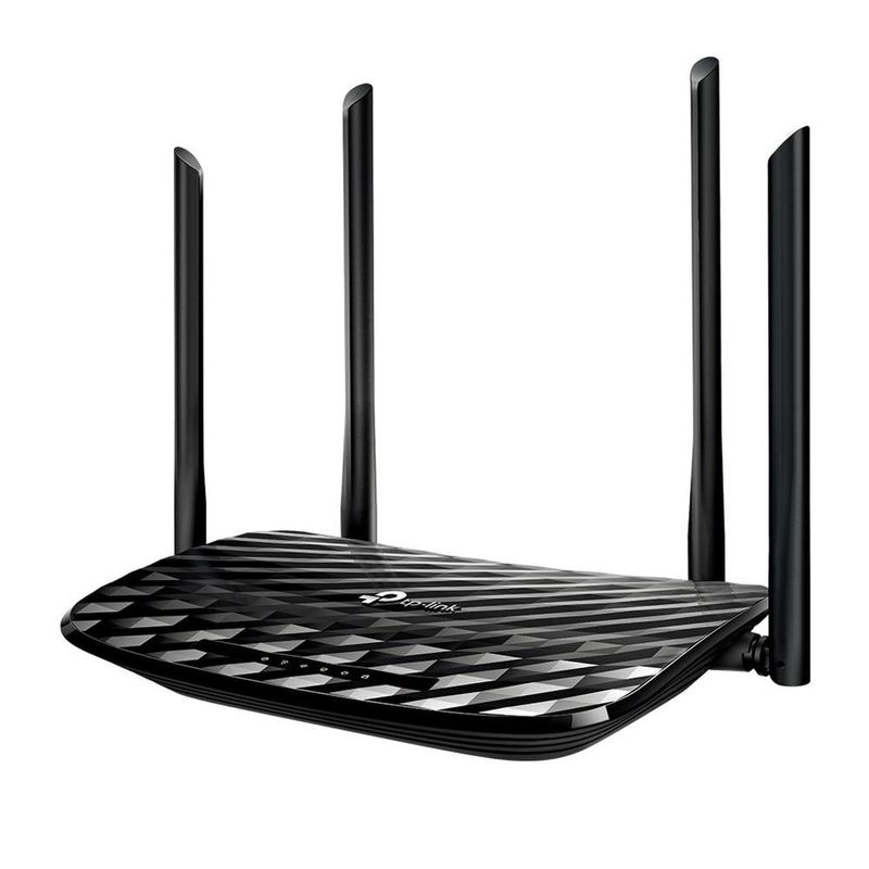 roteador wireless tp-link ac 1300mbps mu-mimo 4 antenas gigabit ec225-g5 (mp)