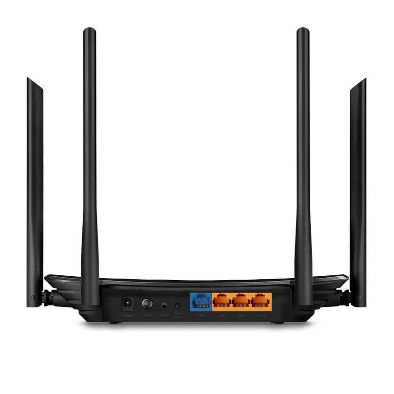 roteador wireless tp-link ac 1300mbps mu-mimo 4 antenas gigabit ec225-g5 (mp)