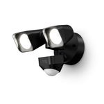lampada de segurança com sensor de movimento ring floodlight preto a-bi