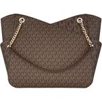 bolsa de ombro michael kors jet set logo a-bi
