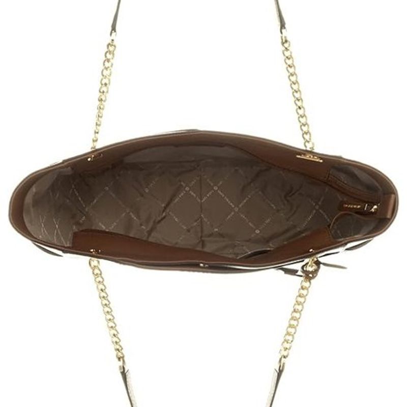 bolsa de ombro michael kors jet set logo a-bi