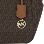 bolsa de ombro michael kors jet set logo a-bi