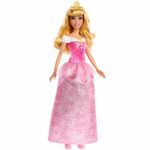 boneca aurora mattel articulada com acessórios hlw09