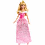 boneca aurora mattel articulada com acessórios hlw09