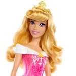 boneca aurora mattel articulada com acessórios hlw09