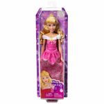 boneca aurora mattel articulada com acessórios hlw09
