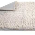 tapete rozac chinchila 50x70cm branco (mp)