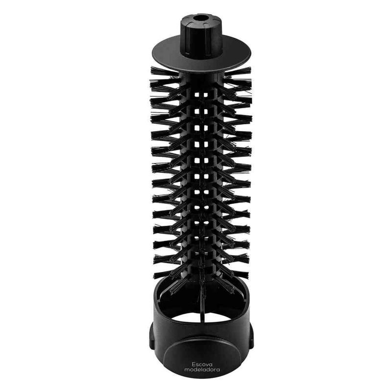 escova rotativa philco beauty shine 1100w rosa pec07r