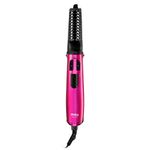 escova rotativa philco beauty shine 1100w rosa pec07r