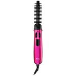 escova rotativa philco beauty shine 1100w rosa pec07r