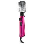 escova rotativa philco beauty shine 1100w rosa pec07r